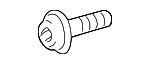 9009904119 - Cooling System: Fan Motor Bolt for Scion: iQ, tC, xA, xB, xD | Toyota: Avalon, C-HR, Camry, Corolla, Corolla Cross, Echo, Highlander, Land Cruiser, Matrix, Mirai, Prius, Prius C, Prius Plug-In, Prius V, RAV4, Sienna, Solara, Yaris Image