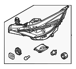 92101AA260 - : Composite Assembly for Hyundai Image