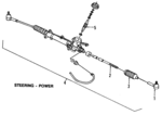 21012699 - Steering: Steering Gear for GM Image