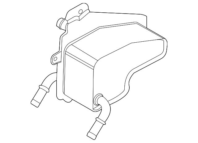 LK4Z-7869-L - Trans Cooler - 2020-2025 Ford | Eastgate Ford