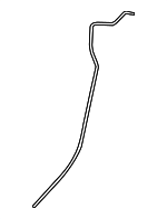 76867TP6A01 - Body: Washer Hose for Honda: Accord Crosstour, Crosstour Image