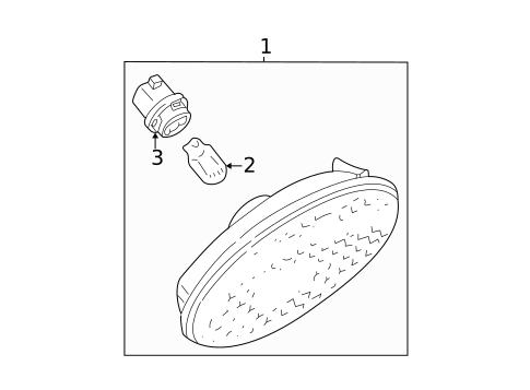 Side Repeater Lamps for 2003 Mazda Tribute #0