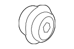90810SNA003 - Body: Door Interior Trim Panel Grommet for Honda Image