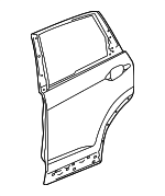67550T0JX90ZZ - Body: Door Shell for Honda: CR-V Image