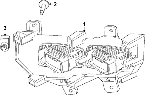 Fog Lamps for 2022 Ford F-150 #1