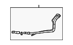 22682115 - Air &amp; Fuel Delivery: Fuel Tank Filler Neck for Saturn: Ion Image