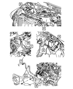 6035223 - Electrical: Hex Nut for Mopar Image