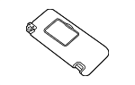 96401EZ00C - : 2017-2021 Nissan - Sun-Visor for Nissan: TITAN, TITAN XD Image