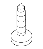 14560046U - Body: Sun Visor Screw for Nissan Image