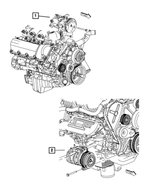 2AMA1406AA - Air Conditioners and Heaters: Air Conditioning Compressor for Mopar Image image