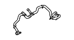 2545010303 - Cooling System: Radiator Hose for Mercedes-Benz Image