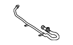 2545017701 - Cooling System: Radiator Hose for Mercedes-Benz Image