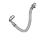 68448123AB - Brakes: Flex Hose for Ram: 1500 Image