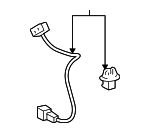 899040T010 - : Keyless Entry Transmitter for Toyota: Venza Image