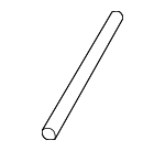 8723A303 - : Antenna Mast for Mitsubishi: Mirage G4 Image