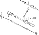94847293 - : Tie Rod End for GM Image