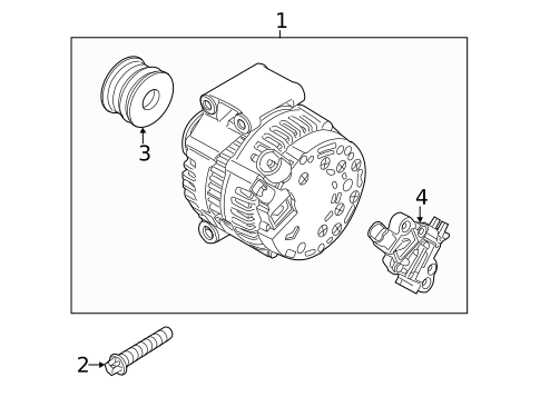 Alternator/Generator & Related Components for 2009 Mini Cooper #0