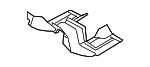 67894EZ00A - Body: Floor Pan Heat Shield for Nissan Image