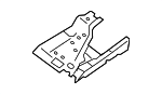 G5111EZ0MA - Body: Floor Pan Reinforcement for Nissan Image