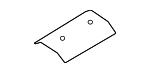 74752EZ40C - Body: Floor Pan Heat Shield for Nissan Image