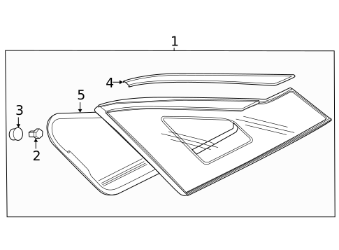 Glass & Hardware for 2024 Acura ZDX | OEM Parts Online