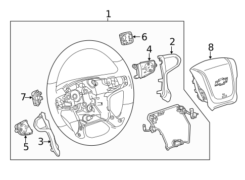 Cruise Control for 2017 Chevrolet Suburban #0
