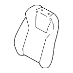 64150FN030NT - : Seat Back Cover for Subaru: Crosstrek Image