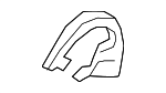 64115FN310 - Body: Hinge Cover for Subaru Image