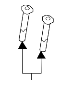 64106FN011 - Body: Headrest Guide for Subaru Image