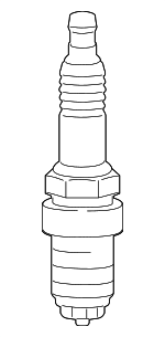 99917023690 - Electrical: Spark Plug for Porsche: 911, Cayenne, Panamera Image