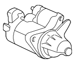 31200PLMA51RM - Electrical: Starter for Honda: Civic Image
