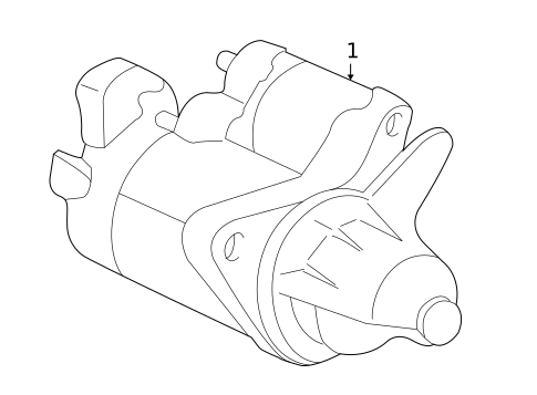 Starter & Related Components for 2004 Honda Civic #0