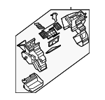 22732651 - HVAC: Case for Saturn: L100, L200, L300, LS, LS1, LS2, LW1, LW2, LW200, LW300 Image