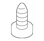 986202 - Body: Door Trim Panel Screw for Volvo: S40, V50, V70, XC70 Image