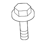 2004-2018 Volvo Door Trim Panel Pocket Screw