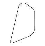 39857002 - : 2010-2017 Volvo XC60 - Speaker Grille for Volvo: XC60 Image