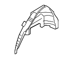 5228A225 - Body: Inner Wheelhouse for Mitsubishi: Outlander Sport Image
