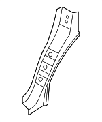 5313A649 - Body: Front Pillar for Mitsubishi: Outlander Sport Image