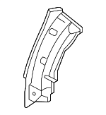 5301D538 - : Lower Extension for Mitsubishi: Outlander Sport Image