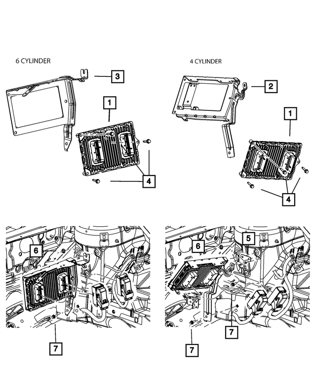 « 68082661AC – Electrical : Contrôleur Support pour Mopar Image »