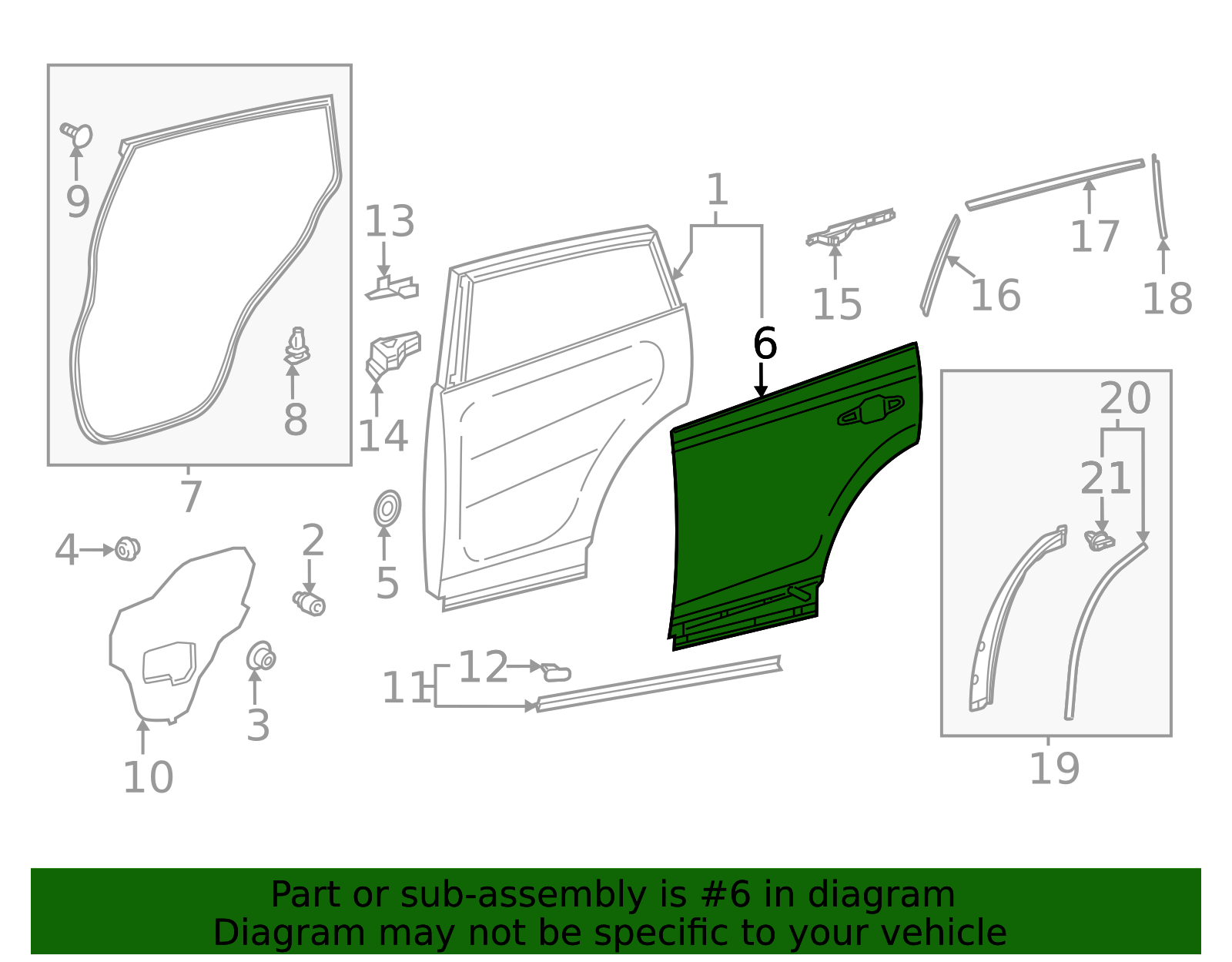 Outer Panel | Brantford Toyota Parts