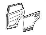 670030R121 - Body: Door Shell for Toyota: RAV4, RAV4 Prime Image