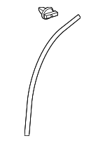 678880R010 - Body: Weatherstrip for Toyota: RAV4, RAV4 Prime Image