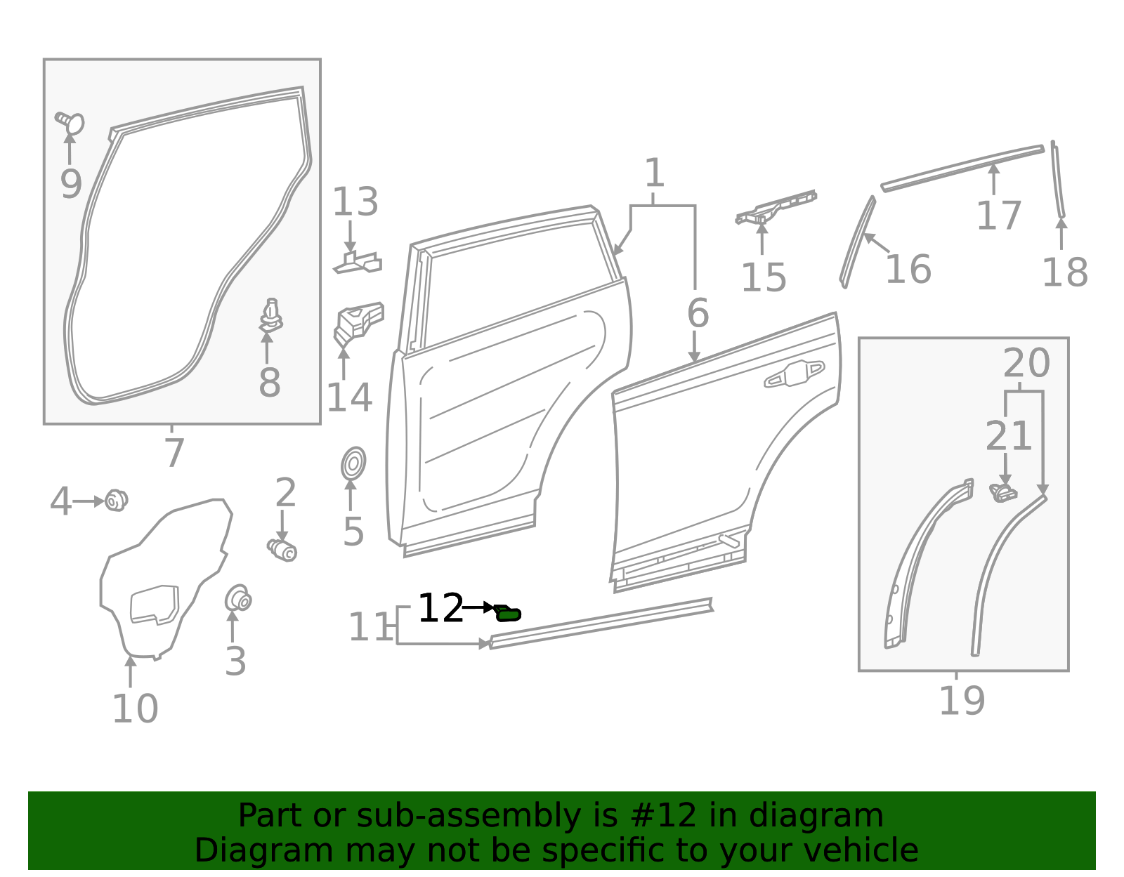 2008-2026 Toyota Seal To Hood Clip 53145-60030 | American Toyota Parts