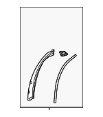 678580R020 - Body: Protector for Toyota: RAV4, RAV4 Prime Image