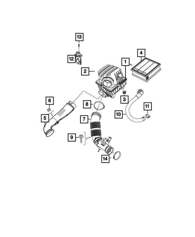 « 4627684AA – Fuel : Isolateur pour Mopar Image »