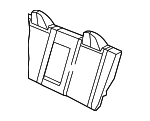 1RX18ZJ3AA - Body: Seat Back Cover for Chrysler: Sebring Image