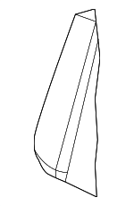 68024924AA - Body: Seat Back Pad for Chrysler: Sebring Image