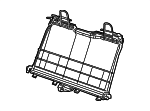 68024921AA - Body: Seat Back Frame for Chrysler: 200, Sebring Image