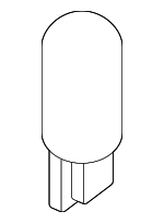 1864318004N - Electrical: Back Up Light Bulb for Kia Image